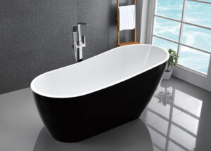 Acrylic freestanding bathtub 6522B