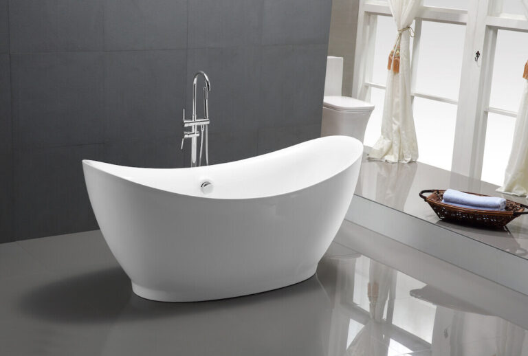 Freestanding bathtub 6513-2