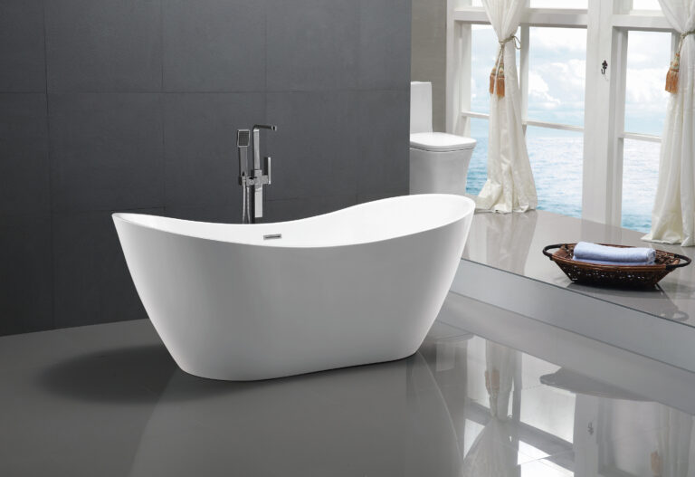 Freestanding bathtub 6517-2