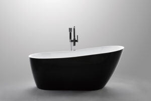 Freestanding bathtub 6522B-1