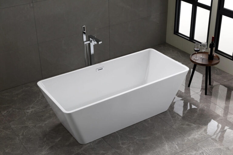 Freestanding bathtub 6867-2