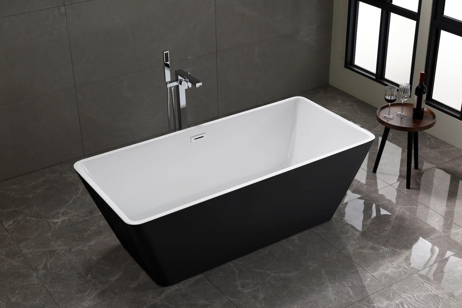 Freestanding bathtub or dropin bathtub? conric