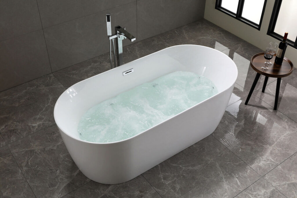 Freestanding whirlpool 6603M conric