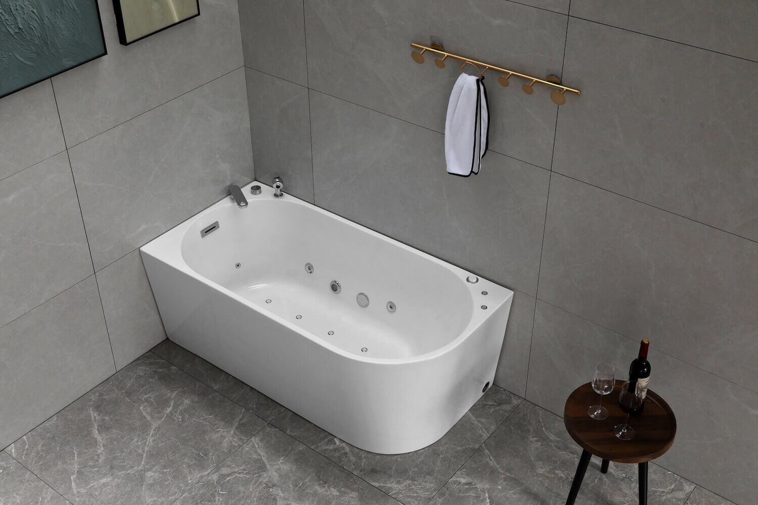 What’s Freestanding Massage Bathtub? conric