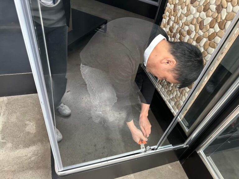 How to Fix a Sliding Glass Shower Door That Won't Close Properly - conric